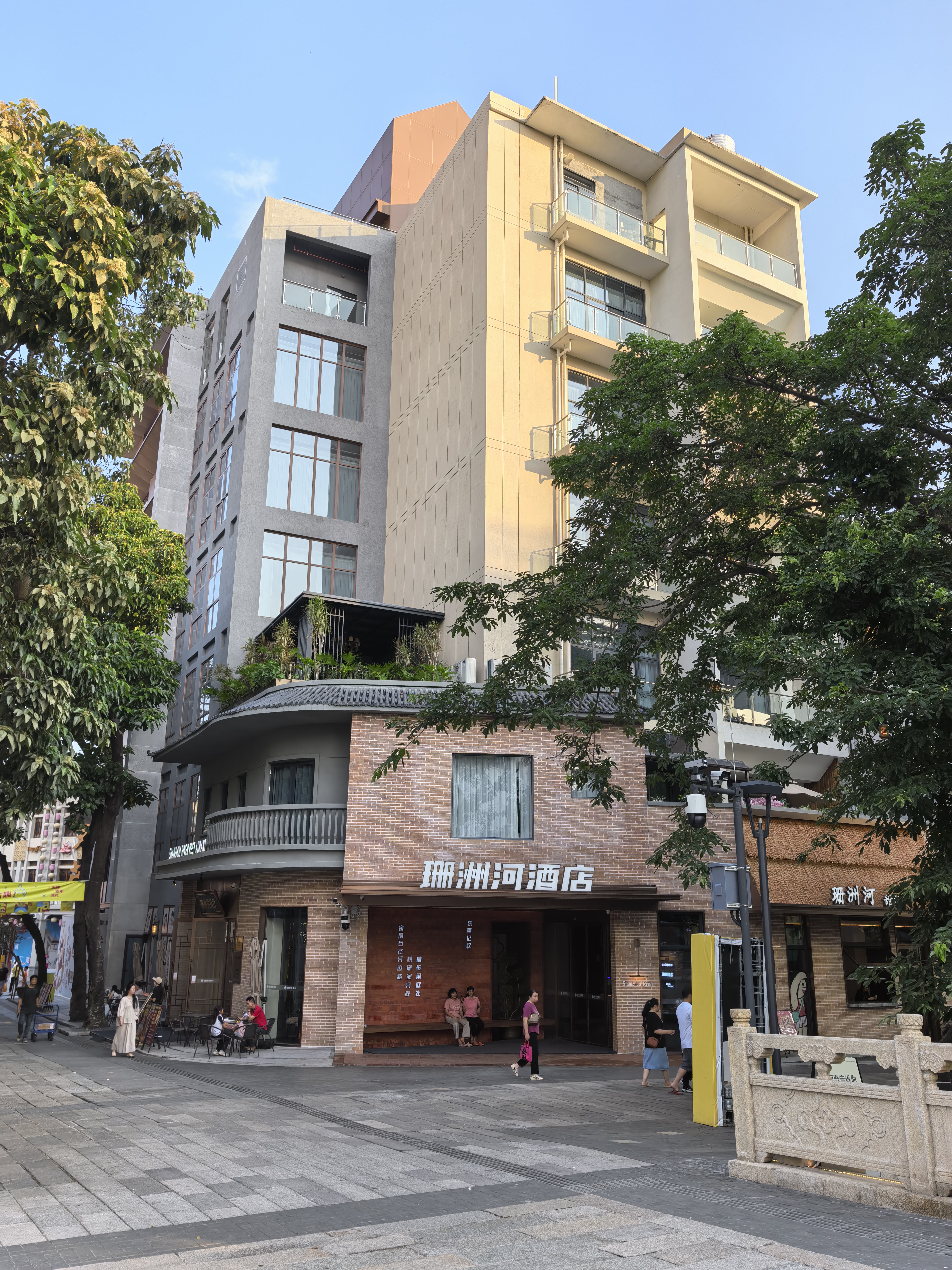 Shanzhou River Hotel exterior, Shilong Town, Dongguan